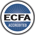 ECFA accredited organization.